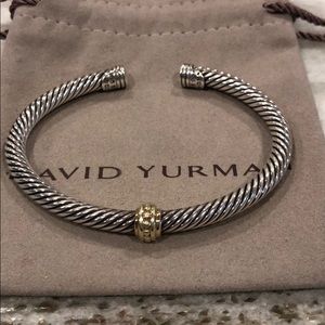 David Yurman Jewelry - David Yurman Cable classics one station Bracelet David Yurman Jewelry - David Yurman Cable classics one station Bracelet